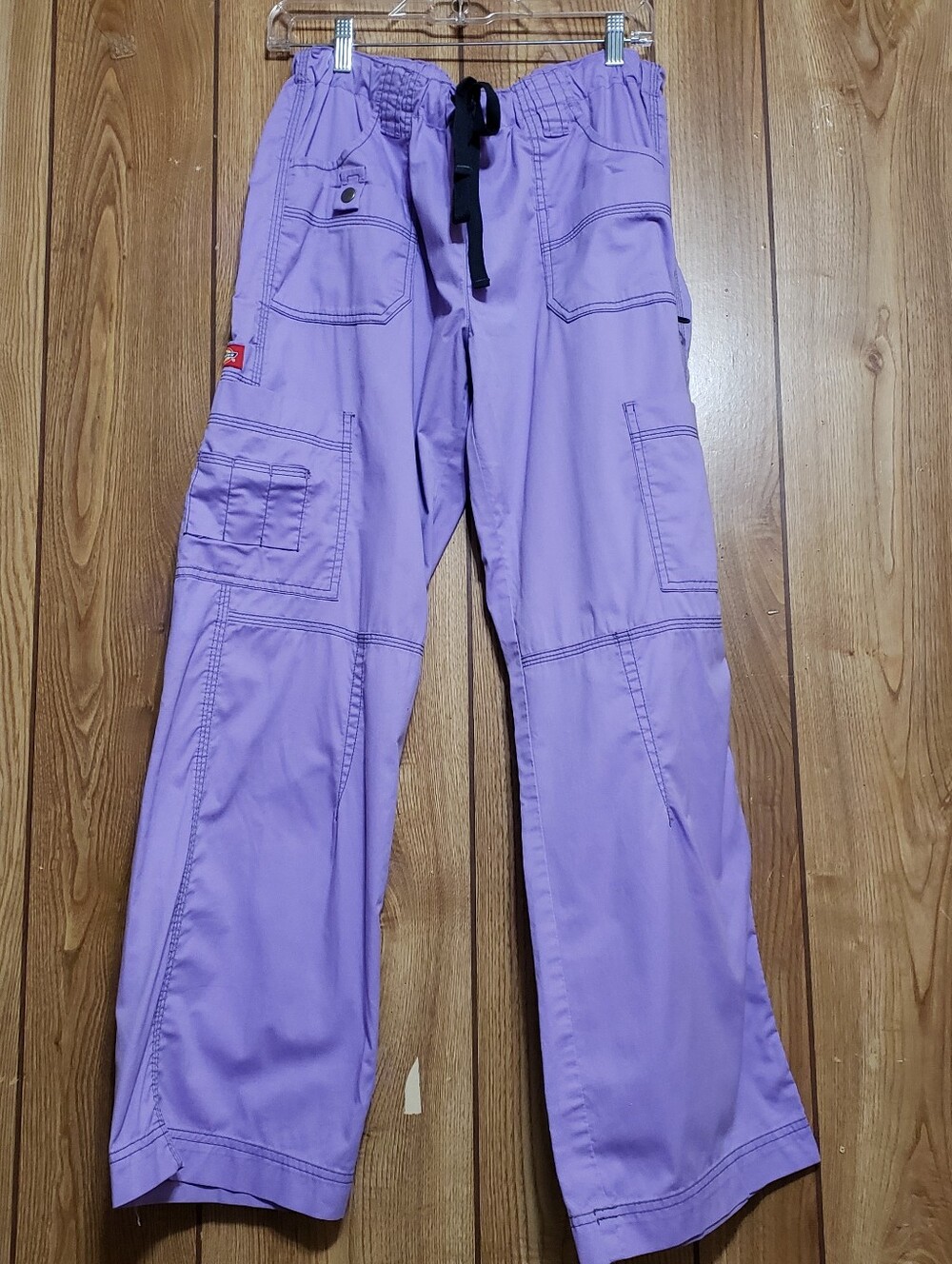 Dickies Lavender Boot Cut Cargo Pants